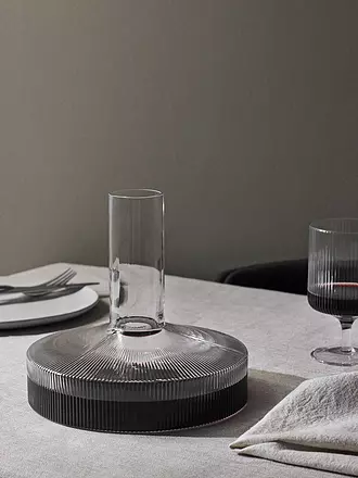 FERM LIVING | Weinkaraffe RIPPLE 1,1l | 